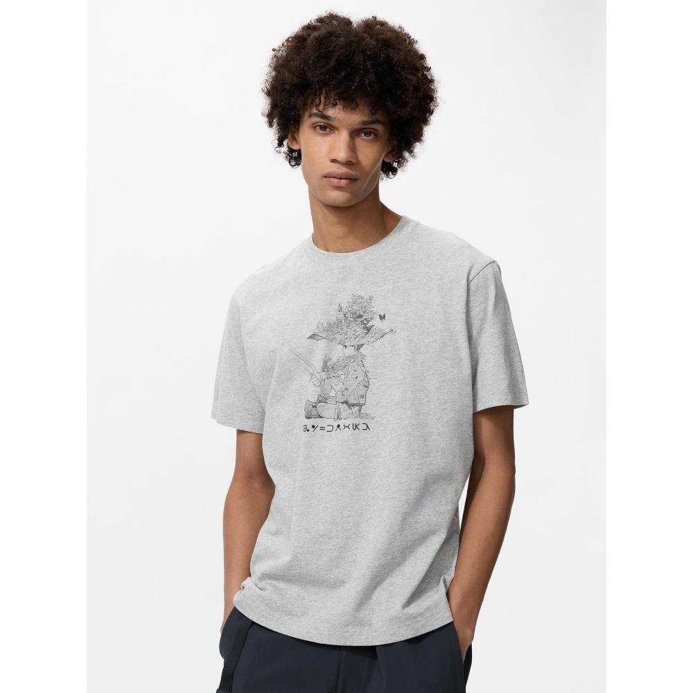 Uniqlo Япония Манга Ут Сюэйся 100-летие Охотник Охотник