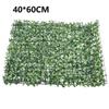 Weather Resistant Artificial Greenery Fence Panels for Fade Beauty 40x60cm