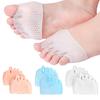 2/4/10Pcs Toe Separator Orthopedic Bunion Toe Spacers Ball of Foot Cushions Reusable Foot Alignment Toe Spacer Straightener for Men Women