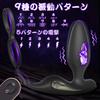 Electric Stimulation and Vibration Penis Anal Plug Anal Vibrator Anal Goods Dildo Prostate Vibrator Vibe Types of Micro Electric Stimulation 9 Types