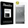 Screen Protector Film - Phonillico® - Sony Xperia XZ PREMIUM - Pack of 2 - Ultra-resistant - Anti-scratch