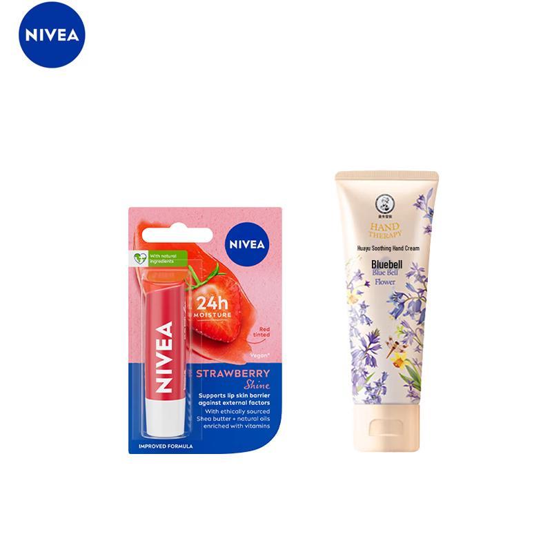 Nivea Набор для ухода за губами и руками