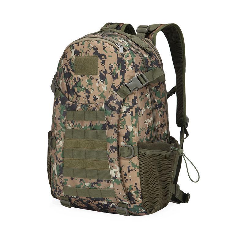 50L Camping Tactical Military Waterproof Backpacks Camo Hiking Outdoor Shoulder Bag