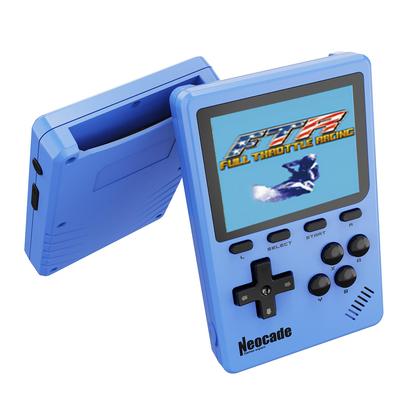 Портативная игровая консоль NEOCADE для GBA - Карманная ретро-консоль, Совместима с картриджами GBA, Лицензированные ретро-игры Piko (40 встроенных), 3,0-дюймовый IPS-экран
