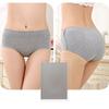 Trendy Physiological Panties Pure Colors Female Patchwork