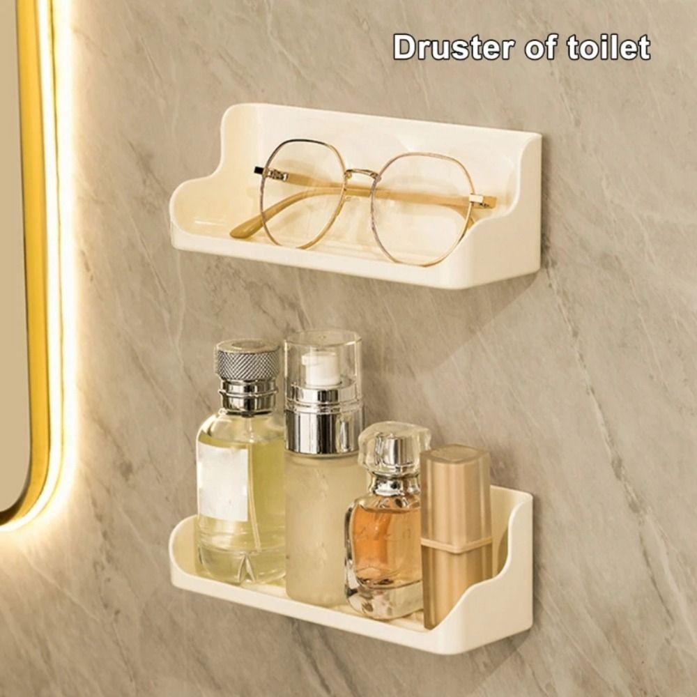 Wall Mounted Glasses Storage Holder Punch-Free Eyeglass Organization Stand Rack