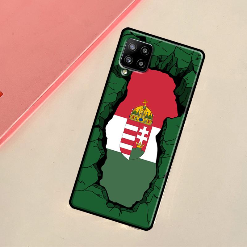 Чехол Флаг Венгрии для Samsung Galaxy A54 A34 A24 A14 A12 A22 A32 A52 A53 A33 A23 A13 A50 A71 A51