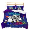 Gamepad Series Bed Three-Piece Quilt Cover 3D Digital Printing Kit Four-Piece Set