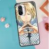 Чехол Yuri On Ice Anime для POCO F3 F1 F2 M3 M4 X4 Pro GT X3 Pro Чехол для Xiaomi Mi 11 Lite 12 X Mi 11T Pro
