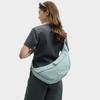 FILA X MAISON KITSUNÉ Casual Lightweight Versatile Fabric Crossbody Shoulder Bag Men bags Muted-Blue F13U529131F-BU