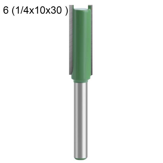 1/4 профессиональный деревообрабатывающий резак, быстрая скорость, износостойкие аксессуары для электроинструментов, фреза по дереву, выравнивание