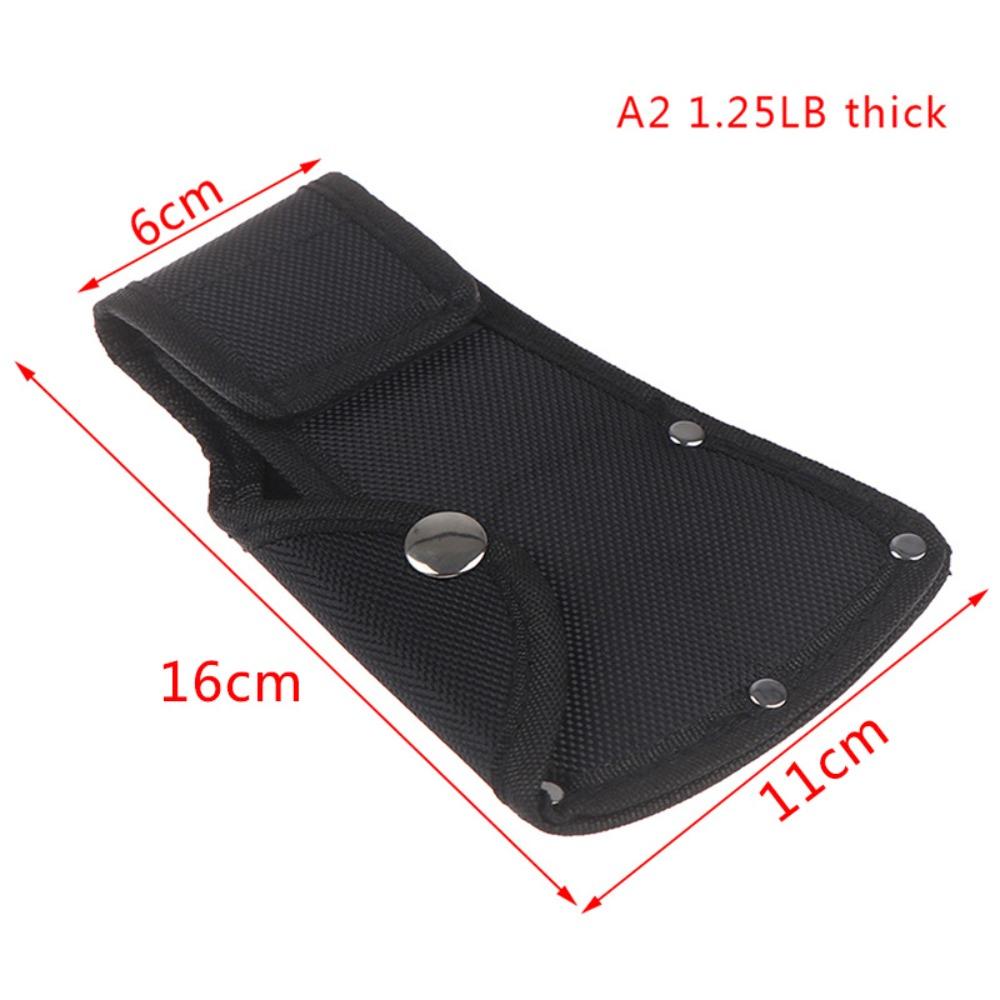Heavy Duty Axe Sheath Cover Double Snap Hatcher Blade Protector Axe Blade Protector Woodworking