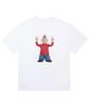 Pat & Mat Manga Graphic T-shirt Vintage Washed Retro Anime Men's and Women's Crew Neck Polyester Short Sleeve Tee Tops Hot Sale