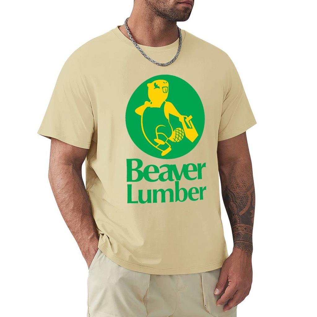 Футболка Beaver Lumber Оверсайз Футболки Оверсайз Графическая Винтажная Аниме Футболка Оверсайз Мужская