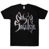 Nasty Savage Band Logo Black Unisex T-Shirt
