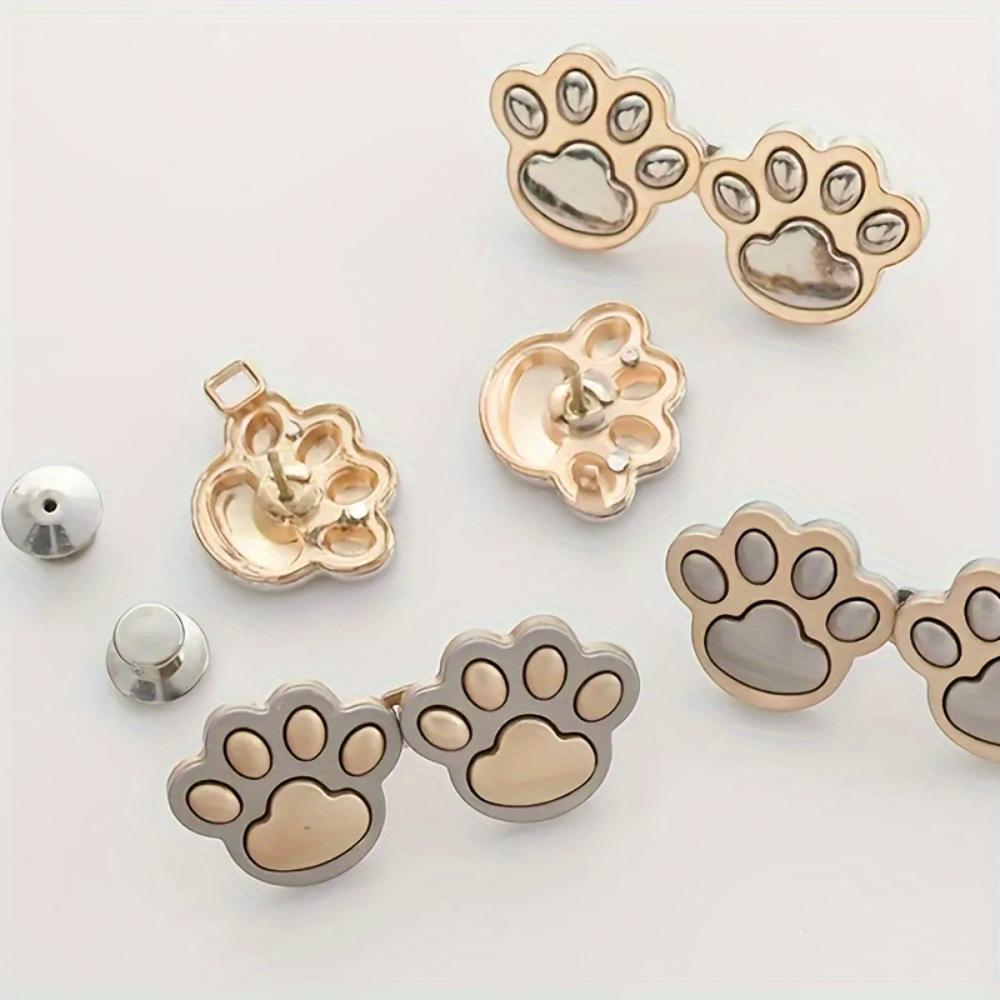 Cute Cat Claw Waist Buckle Pair, Removable Nail-free Seam-free Waist Button, Waist Circumference Large Change Small Waist Button - Waist Fit Artifact