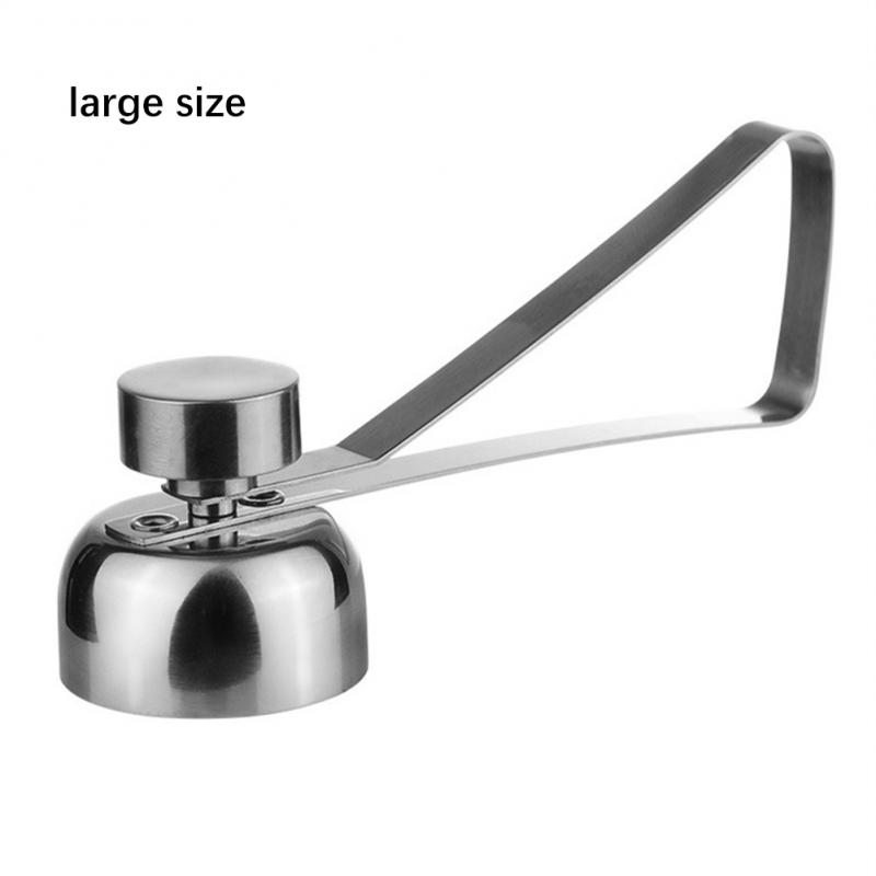 304 Stainless Steel Egg Eggshell Opener Eggshell Cutter Double Head Egg Topper Shell Opener Boiled Egg Creative Kitchen Tool