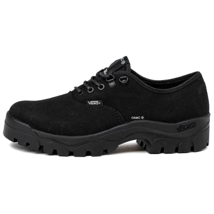 Оригинальные Oamc x Authentic Otw Vans Oxford 'Черный' VN000EGWBLA