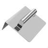Angle Trowel Plaster Finishing Tool Stainless Steel Masonry with Comfortable Handle Suitable