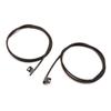 ESR638 Panoramic Sunroof Moonroof Curtain Cable Set for Mercedes CLA Class W117 X117 A Class W176 X176 