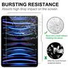 For iPad Pro 13 (2024) Tempered Glass Film Arc Edge Ultra Clear Tablet Screen Protector