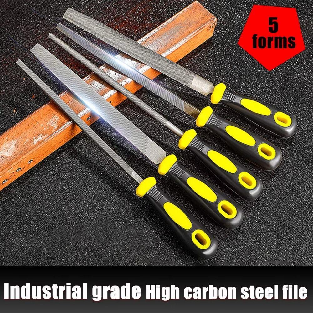 Triangular Needle File Half-Round High Carbon Steel File New File Grinding Tool