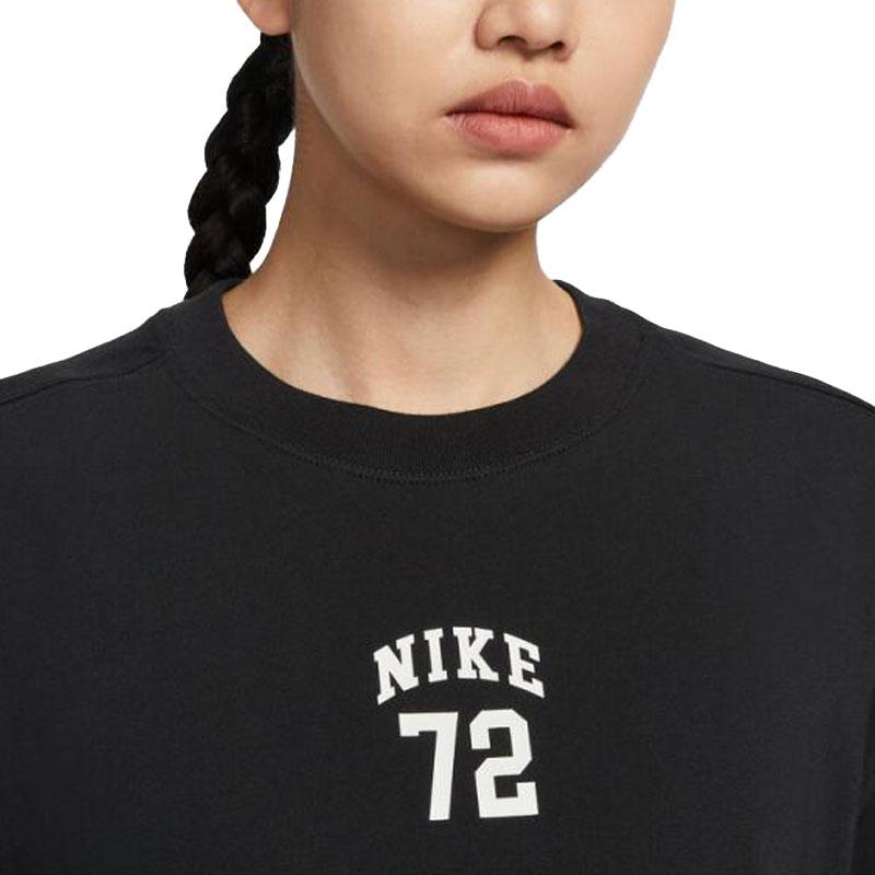 Nike Женская черная футболка SS25 IF0391-010