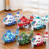 Children's Electric Toy Airplane Toy Universal Helicopter Light Music Toy Gift
