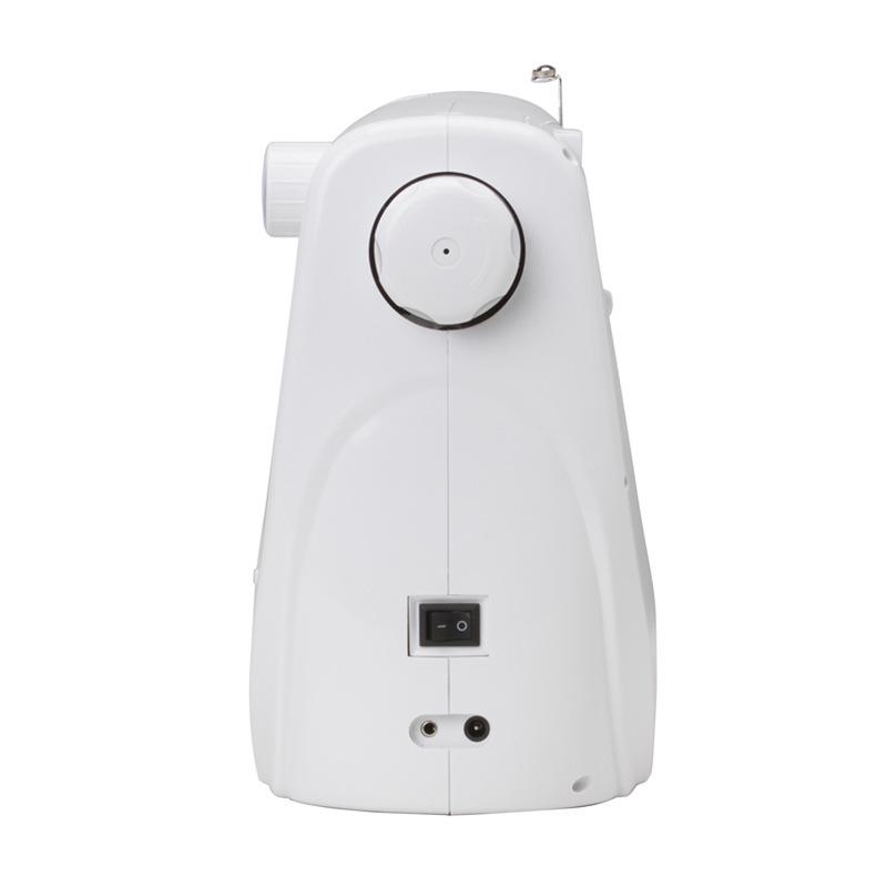 Швейная машина 12 стежков, электрическая бытовая швейная машина, мини-швейная машина с двойной иглой