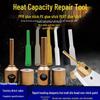 PE Water Pipe Repair Tool: Leak Sealing Hot Melt Machine with PPR Welding Head and PERT Glue Stick