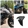 Для Cfmoto Оригинальный Нижний Дефлектор Nk400 650nk Боковая Защита Масляного Бака Карбоновая Оболочка Куриные Крылья