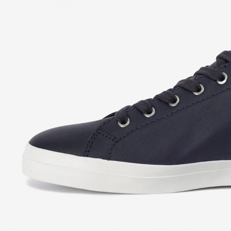 Fred Perry Базовые кожаные мужские черные кроссовки W90