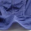 XL -5XL Plue Size Мужские хлопковые трусы Мужские удобные дышащие шорты Нижнее белье Трусики Нижнее белье