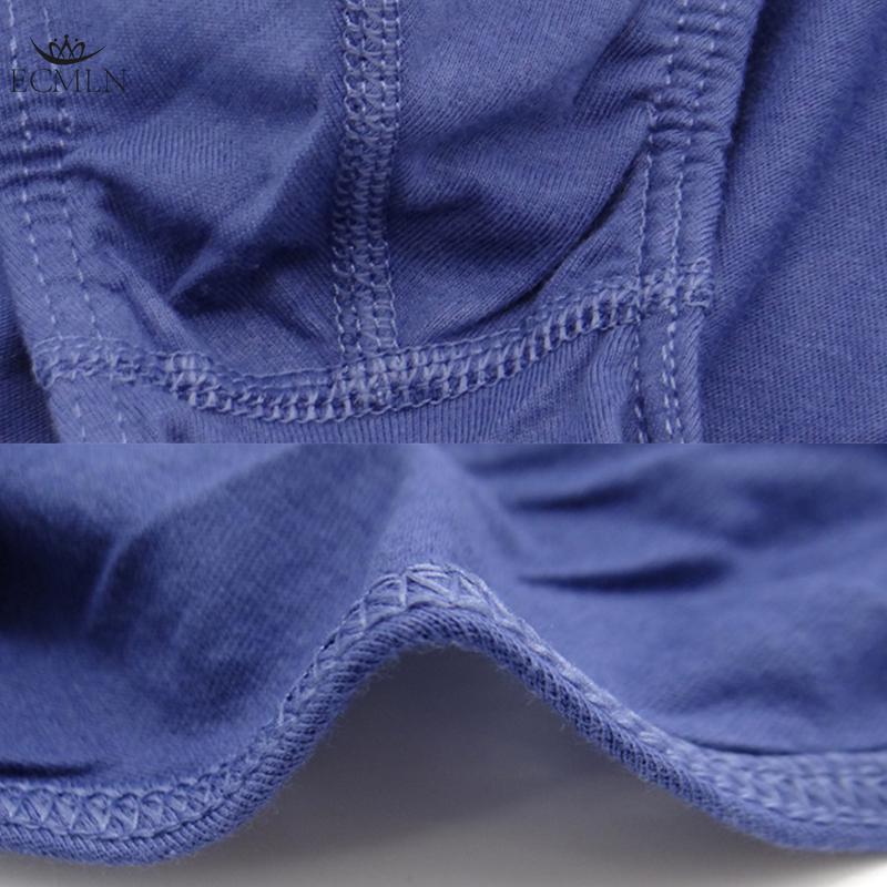 XL -5XL Plue Size Мужские хлопковые трусы Мужские удобные дышащие шорты Нижнее белье Трусики Нижнее белье