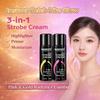 Strobe Cream For Face Pink & Gold 30+30g Hydrating & Illuminating Makeup Base