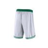 Nike NBA Boston Celtics Association Edition Swingman Dri-FIT Shorts White/Green Men Streetwear AJ5586-100