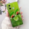 For Xiaomi Redmi 12C Case Cute Cat Luxury Butterfly Painted Cover 6.71'' Soft Silicone Phone Cases For Redmi 12C Redmi12C Fundas