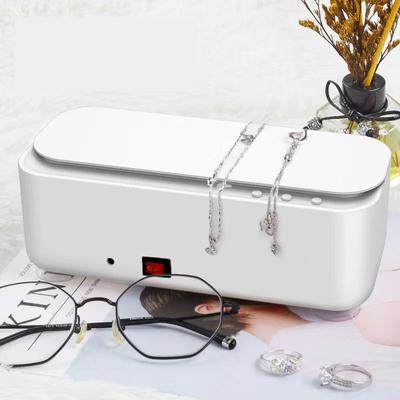 USB-зарядка, звуковая волна, виброочиститель, многофункциональная портативная машина для чистки дома, очки, часы, инструмент для чистки ювелирных изделий