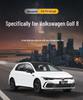 Водонепроницаемые ТПЭ коврики для пола Volkswagen Golf 7/8, модели 2014-2023 гг., коврики с полным покрытием, износостойкие.