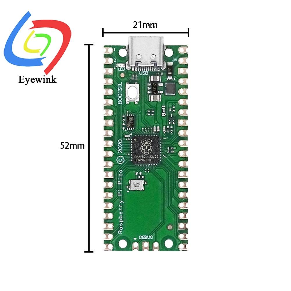 RP2040 PICO Плата разработки Raspberry Pi Raspberry PI W Двухъядерный чип microPython