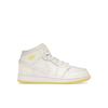 Air 1 Mid GS Sail Light Laser Orange Kids Sneakers Cream White FD8780-181