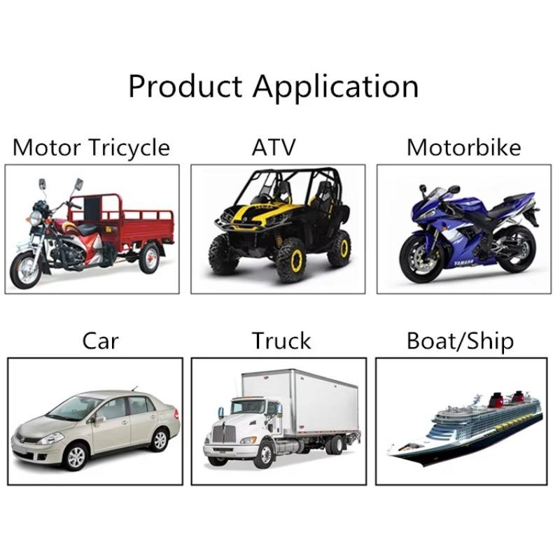 X-shaped Waterproof 9V To 24V USB Motorcycle Bracket Motorcycle Charger