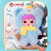 New Genuine Baby Three Little Sweet Tooth Animal Dessert Figure 400% Large Series Blind Box Cute Female Trendy Toy Gift Ornament