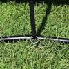 Portable Trampoline Stakes Heavy Duty Ground Anchors Tie Down Spirals Ground Anchors Stakes for Trampolines Tents Swing