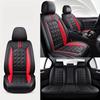 5-seat PU Leather Car Seat Cushion, Artificial Leather All-inclusive Four-season Car Seat Cushion Protection Pad, Universal Car Seat Cover Set