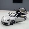 1:Масштаб 1:32 Porsche 911 Сплав Литье под давлением Кабриолет Модель Спортивный Автомобиль для Коллекции Подарок Домашнее Украшение Предмет для Выставки