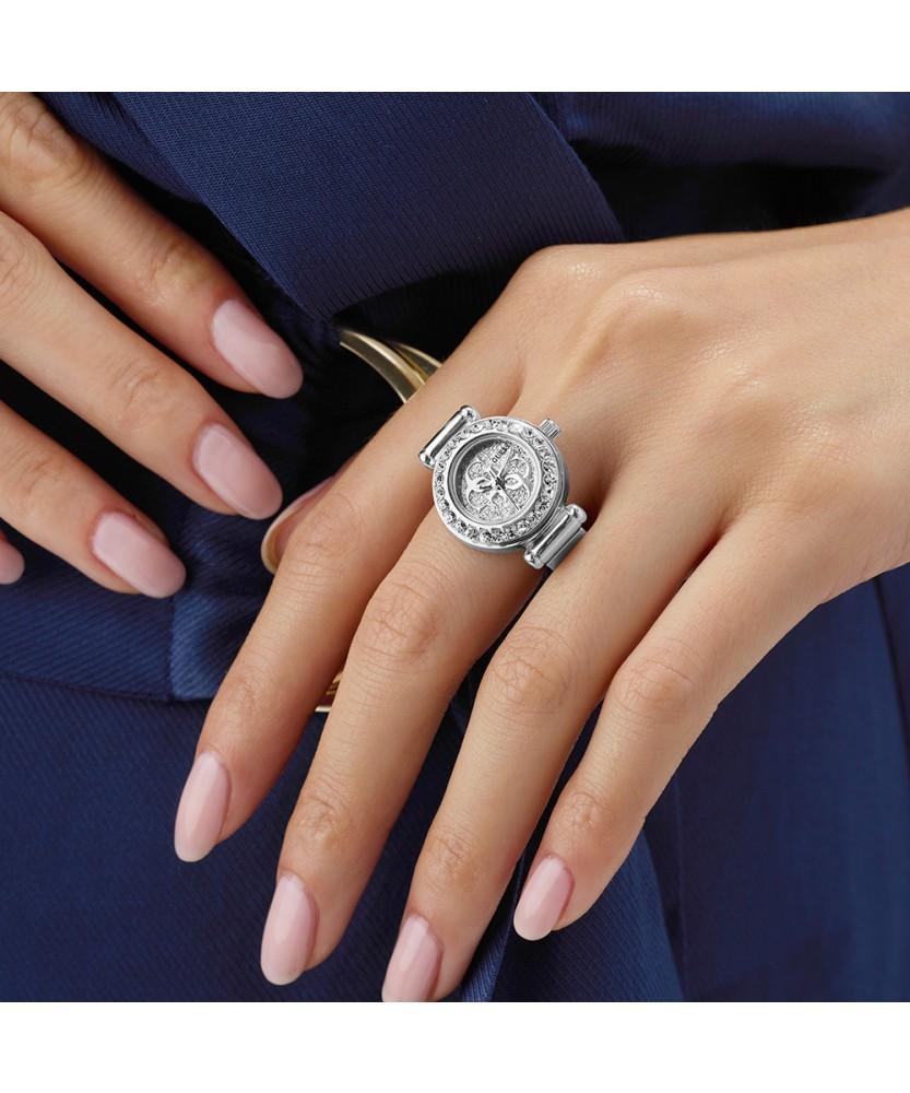 Geseusigye Silver Anna (Gw1022L1) Women'S Ring Watch