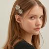 Favorite Noun Crystal Flower Hairpin