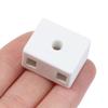 5Pcs 2 Postion 5 Hole Ceramic Wiring Terminal Block High Frequency Porcelain Dua