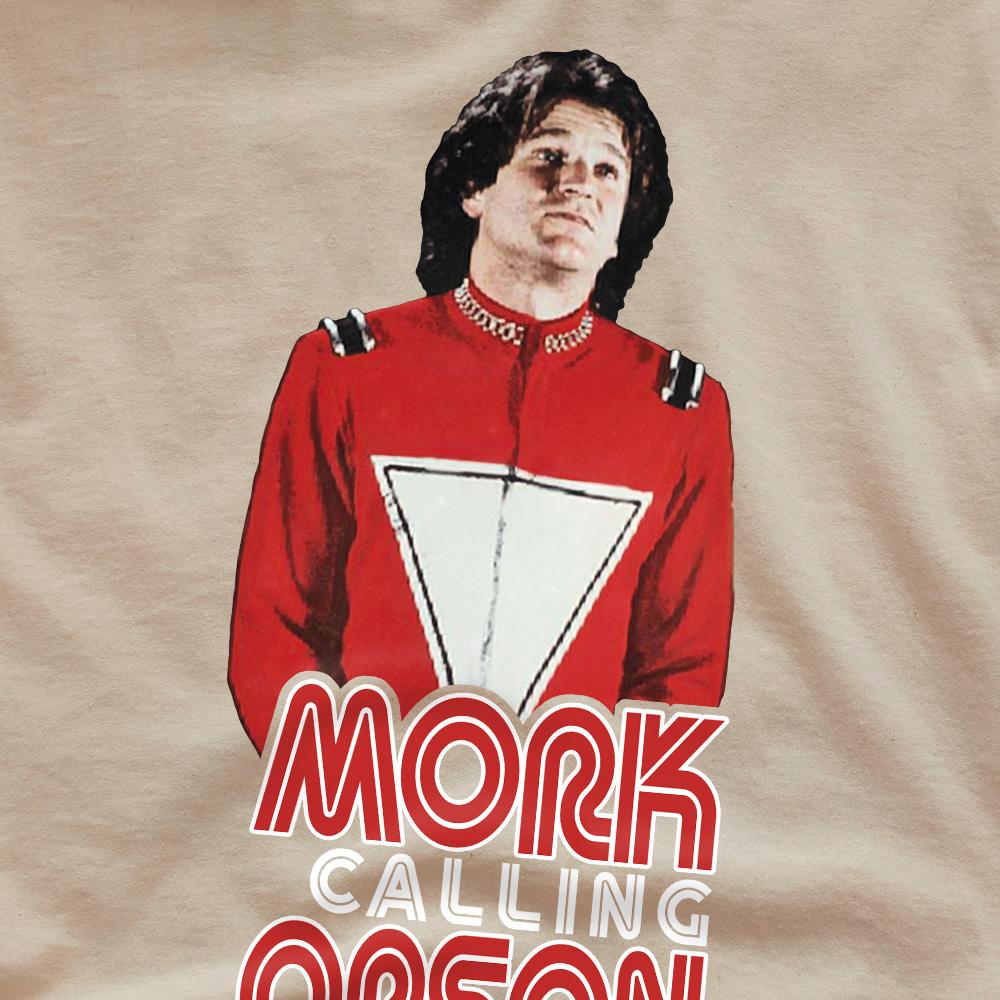 Футболка Mork And Mindy Mens Come in Orson